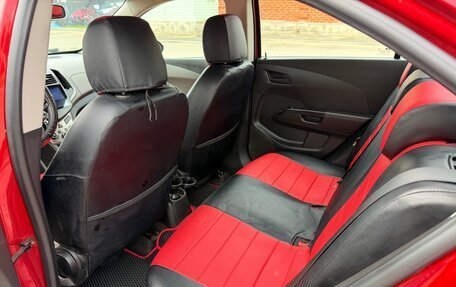 Chevrolet Aveo III, 2012 год, 750 000 рублей, 12 фотография
