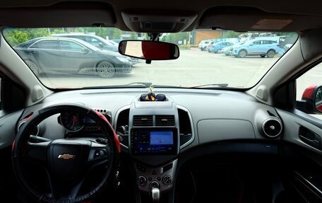 Chevrolet Aveo III, 2012 год, 750 000 рублей, 10 фотография