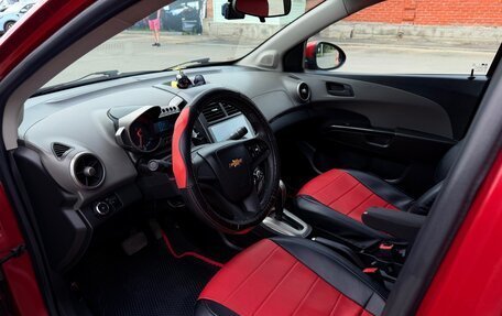Chevrolet Aveo III, 2012 год, 750 000 рублей, 15 фотография