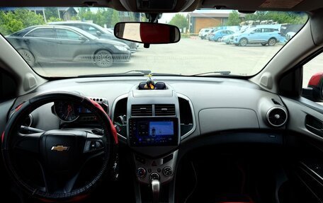 Chevrolet Aveo III, 2012 год, 750 000 рублей, 18 фотография