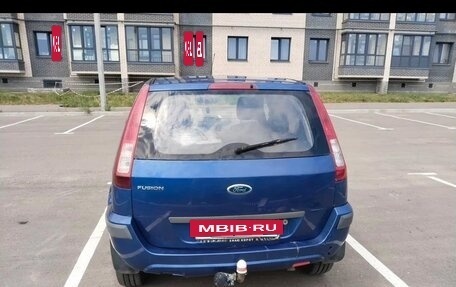Ford Fusion I, 2007 год, 390 000 рублей, 3 фотография