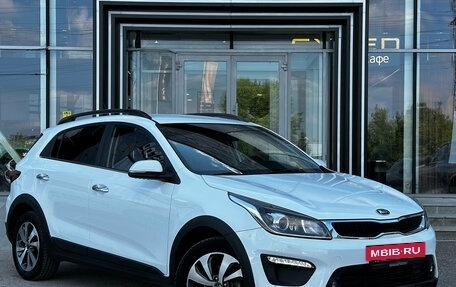 KIA Rio IV, 2019 год, 1 480 000 рублей, 3 фотография