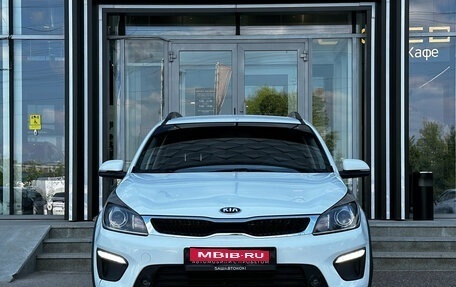 KIA Rio IV, 2019 год, 1 480 000 рублей, 2 фотография