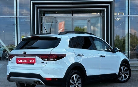 KIA Rio IV, 2019 год, 1 480 000 рублей, 4 фотография