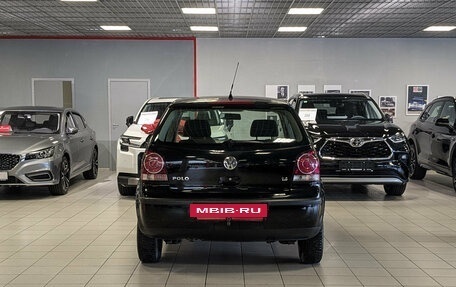 Volkswagen Polo IV рестайлинг, 2008 год, 659 900 рублей, 5 фотография