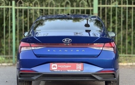Hyundai Elantra, 2023 год, 1 710 000 рублей, 3 фотография