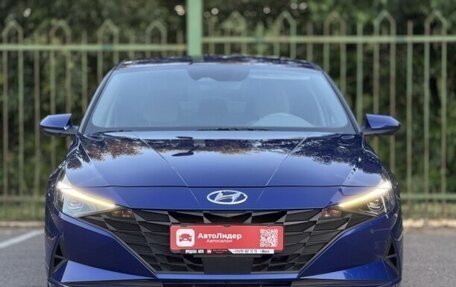 Hyundai Elantra, 2023 год, 1 710 000 рублей, 6 фотография