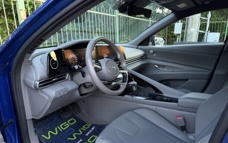 Hyundai Elantra, 2023 год, 1 710 000 рублей, 7 фотография