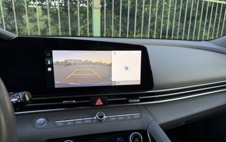 Hyundai Elantra, 2023 год, 1 710 000 рублей, 10 фотография