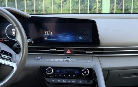 Hyundai Elantra, 2023 год, 1 710 000 рублей, 9 фотография