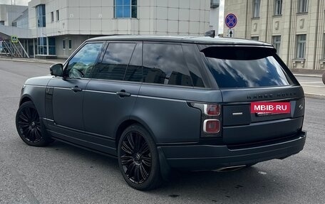 Land Rover Range Rover IV рестайлинг, 2020 год, 9 200 000 рублей, 4 фотография