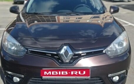 Renault Fluence I, 2014 год, 730 000 рублей, 2 фотография