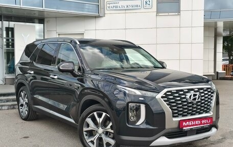Hyundai Palisade I, 2019 год, 3 480 000 рублей, 2 фотография