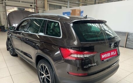 Skoda Kodiaq I, 2017 год, 2 249 000 рублей, 4 фотография