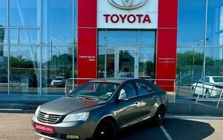 Geely Emgrand EC7, 2013 год, 580 000 рублей, 1 фотография