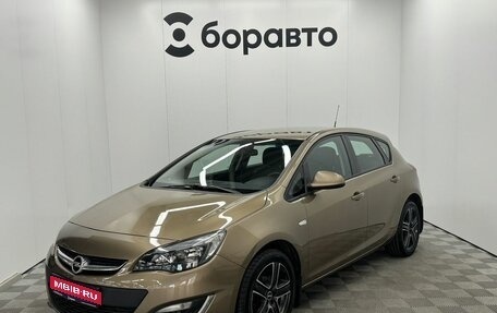 Opel Astra J, 2012 год, 890 000 рублей, 1 фотография