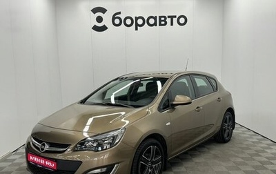 Opel Astra J, 2012 год, 890 000 рублей, 1 фотография