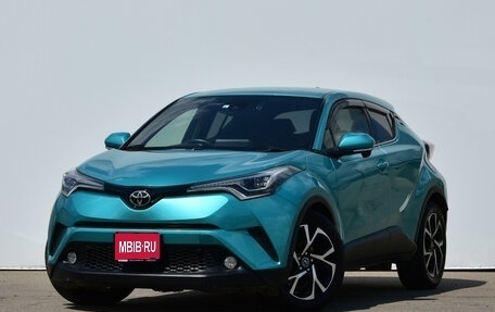 Toyota C-HR I рестайлинг, 2016 год, 1 750 000 рублей, 1 фотография