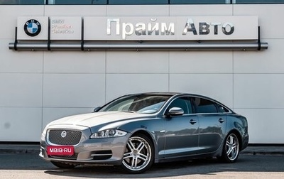 Jaguar XJ IV (X351), 2012 год, 1 840 000 рублей, 1 фотография