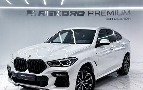 BMW X6, 2021 год, 7 750 000 рублей, 1 фотография