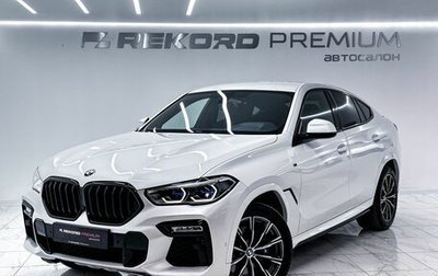 BMW X6, 2021 год, 7 750 000 рублей, 1 фотография