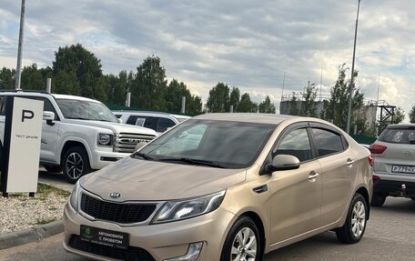 KIA Rio III рестайлинг, 2015 год, 800 000 рублей, 1 фотография