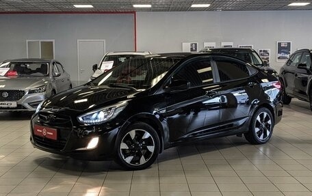 Hyundai Solaris II рестайлинг, 2013 год, 869 900 рублей, 1 фотография