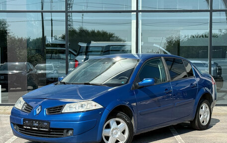 Renault Megane II, 2007 год, 348 000 рублей, 1 фотография