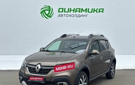 Renault Sandero II рестайлинг, 2018 год, 1 295 000 рублей, 1 фотография