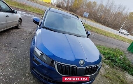 Skoda Karoq I, 2020 год, 2 400 000 рублей, 7 фотография