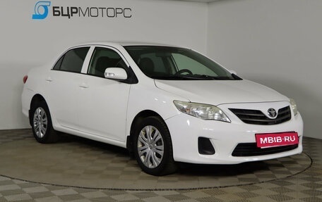 Toyota Corolla, 2011 год, 939 990 рублей, 3 фотография