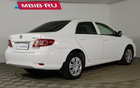 Toyota Corolla, 2011 год, 939 990 рублей, 5 фотография