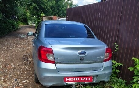 Datsun on-DO I рестайлинг, 2014 год, 350 000 рублей, 4 фотография