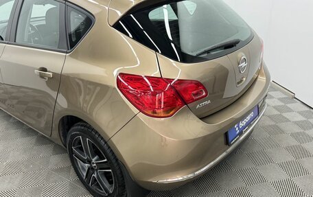 Opel Astra J, 2012 год, 890 000 рублей, 8 фотография