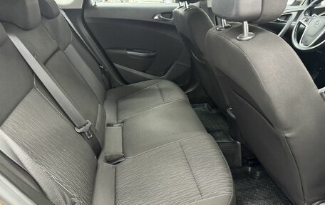 Opel Astra J, 2012 год, 890 000 рублей, 13 фотография