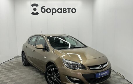 Opel Astra J, 2012 год, 890 000 рублей, 2 фотография
