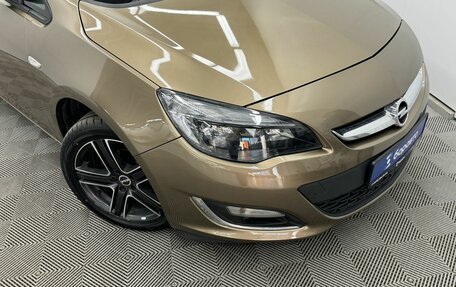 Opel Astra J, 2012 год, 890 000 рублей, 4 фотография