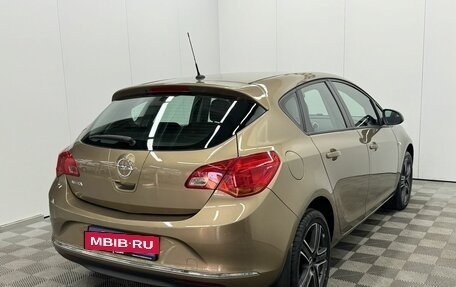 Opel Astra J, 2012 год, 890 000 рублей, 5 фотография