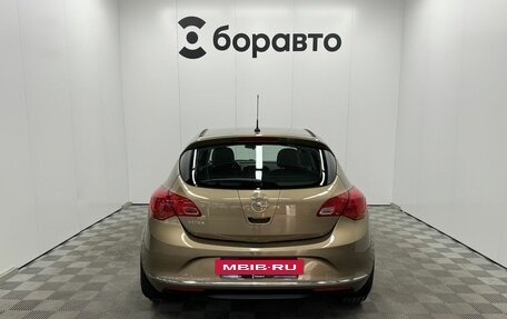 Opel Astra J, 2012 год, 890 000 рублей, 7 фотография