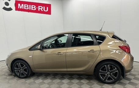 Opel Astra J, 2012 год, 890 000 рублей, 10 фотография