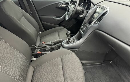 Opel Astra J, 2012 год, 890 000 рублей, 16 фотография