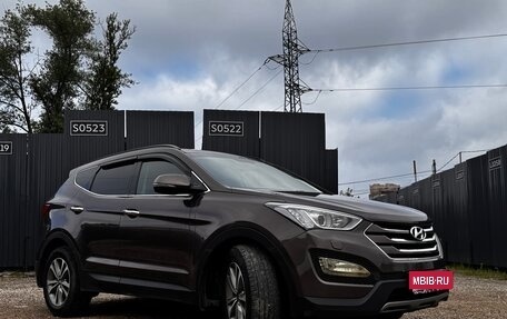 Hyundai Santa Fe III рестайлинг, 2014 год, 1 670 000 рублей, 4 фотография