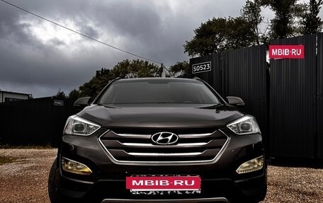 Hyundai Santa Fe III рестайлинг, 2014 год, 1 670 000 рублей, 3 фотография