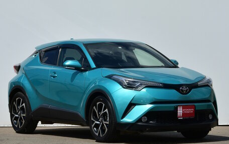 Toyota C-HR I рестайлинг, 2016 год, 1 750 000 рублей, 7 фотография