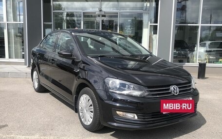 Volkswagen Polo VI (EU Market), 2016 год, 1 150 000 рублей, 3 фотография