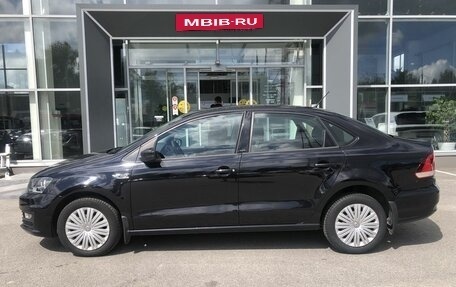 Volkswagen Polo VI (EU Market), 2016 год, 1 150 000 рублей, 8 фотография