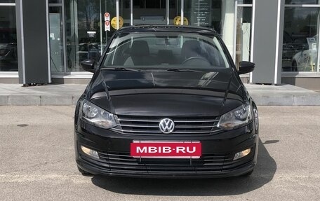Volkswagen Polo VI (EU Market), 2016 год, 1 150 000 рублей, 2 фотография