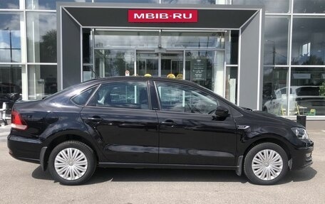 Volkswagen Polo VI (EU Market), 2016 год, 1 150 000 рублей, 4 фотография