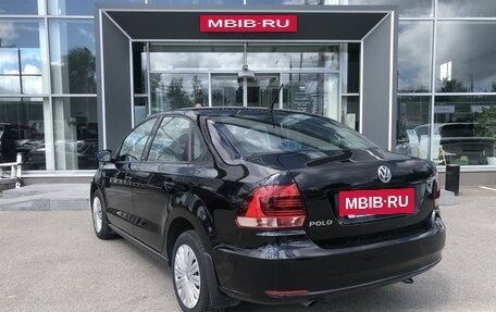 Volkswagen Polo VI (EU Market), 2016 год, 1 150 000 рублей, 7 фотография