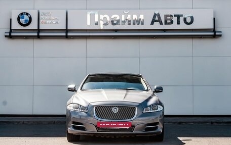 Jaguar XJ IV (X351), 2012 год, 1 840 000 рублей, 3 фотография